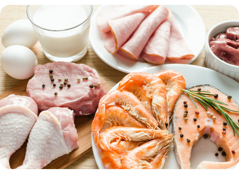 Źródła białka zwierzęcego w diecie Dukana w ofercie diety pudełkowej