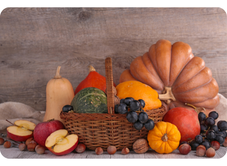 Jesienna obfitość warzyw i owoców – inspiracja do zdrowej, zbilansowanej diety sezonowej w cateringu dietetycznym