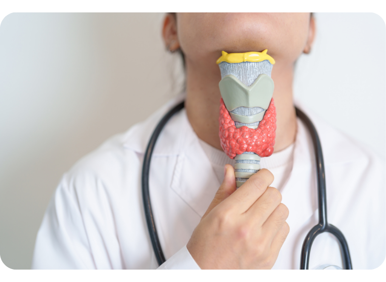 nadczynność tarczycy